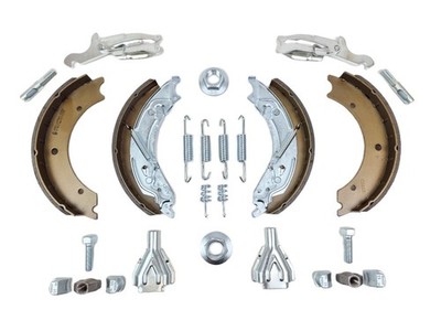Bremsbacken Reparatursatz XL für Knott 250 x 40 25-2025/1 Bremsen Kit
