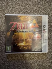 Legend of Zelda: A Link Between Worlds - Nintendo 3DS - New & Sealed 1st Print