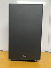 Teufel US 2108/0 SW – Subwoofer | 200 mm Downfire | Schwarz