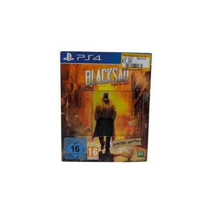 Blacksad Under The Skin-Limited Edition Sony PlayStation 4 PS4 OVP