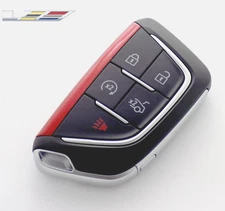 SEALED OEM 2021-2023 CADILLAC CT5 V SERIES RED BLACKWING REMOTE KEY FOB 85541927