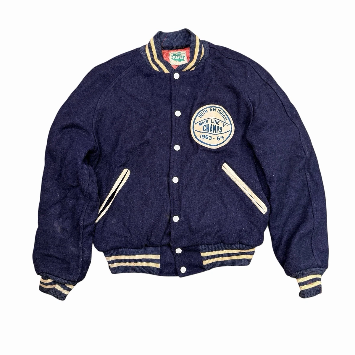 MAPLE 60sビンテージCotton Twill Award Jacket Maple Coats, Jackets & Vests for Men for Sale | Shop New & Used | eBay