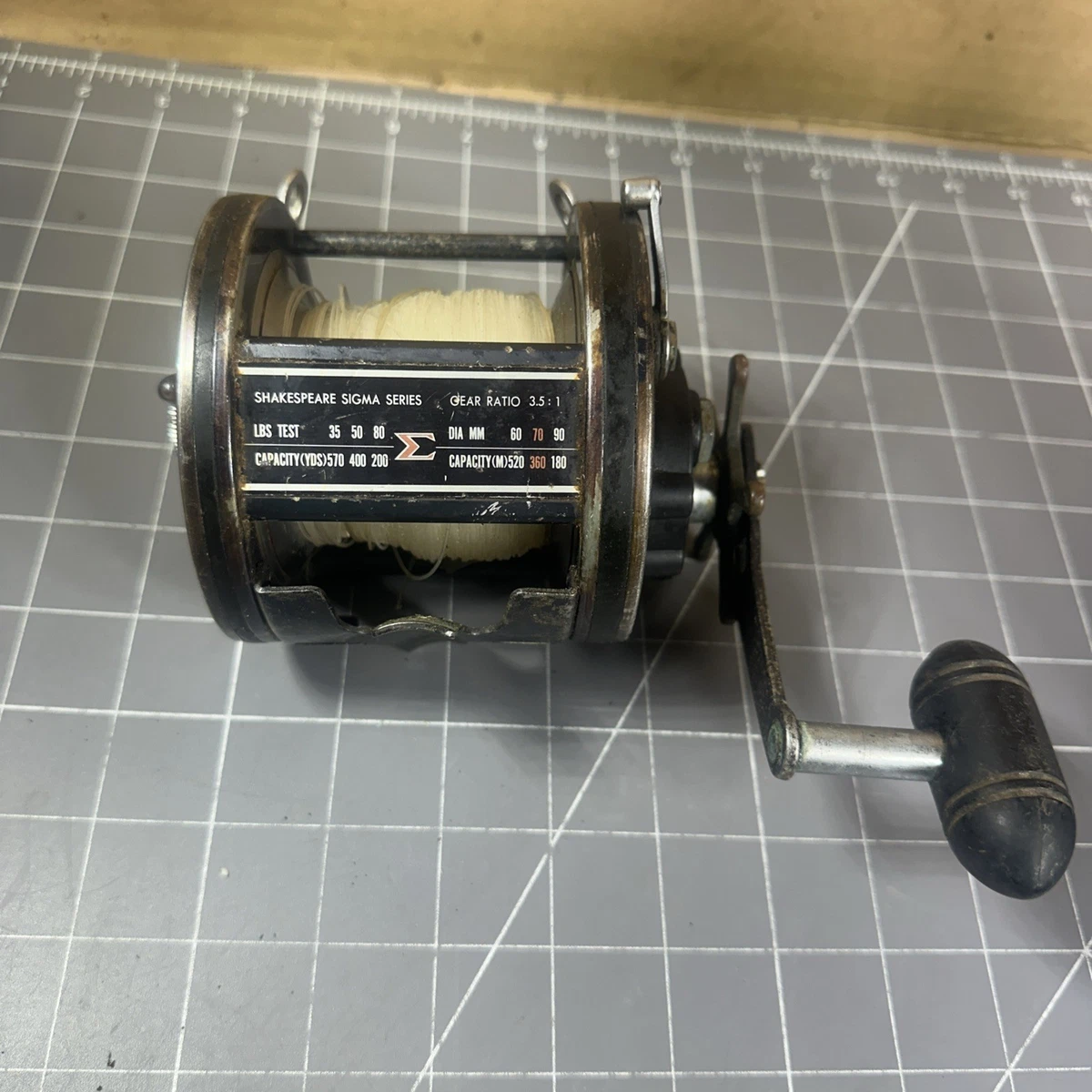Shakespeare Sigma In Vintage Spinning Fishing Reels for sale - eBay
