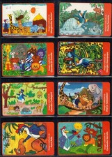 GIAN - Themenreihe "KINDER PINGUI 2. TYP" 10 Neue Karten VOLLSTÄNDIG