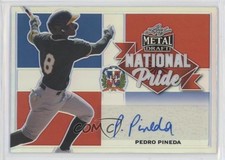 2021 Leaf Metal Draft National Pride Pedro Pineda #NP-PP1 Auto 0ky0