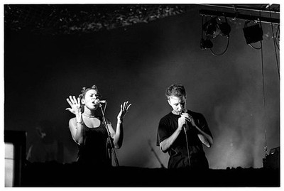Massive Attack Robert '3D' Del Naja Nicolette Luna Theater Brussel- Old Photo 7