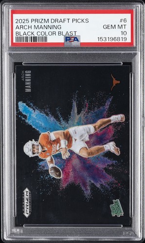2025 Arch Manning [Black] #6