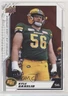 2020 Upper Deck CFL Blank Back Kyle Saxelid #58 l5j