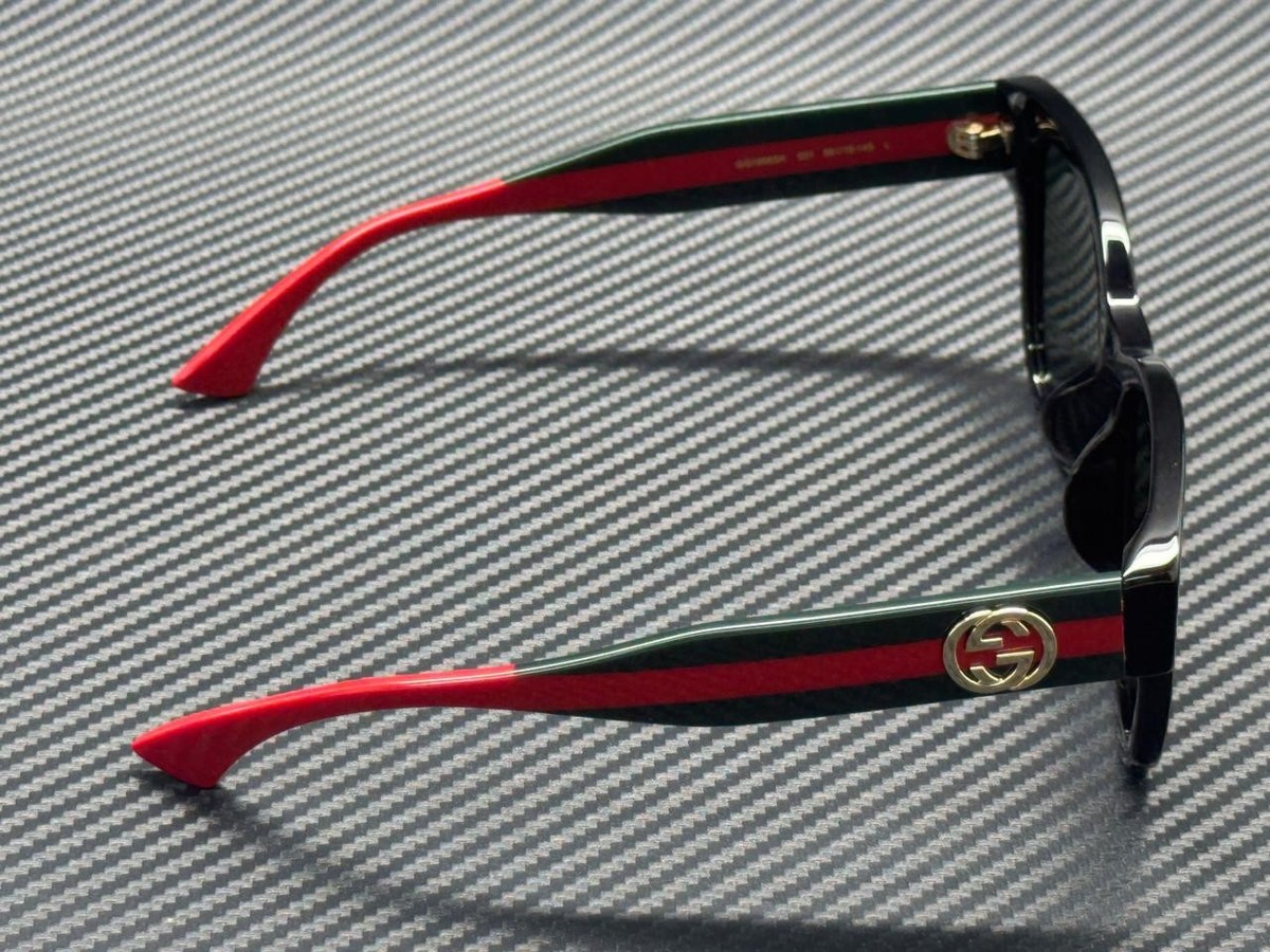 GUCCI GG1866SK 001 Black Grey Women