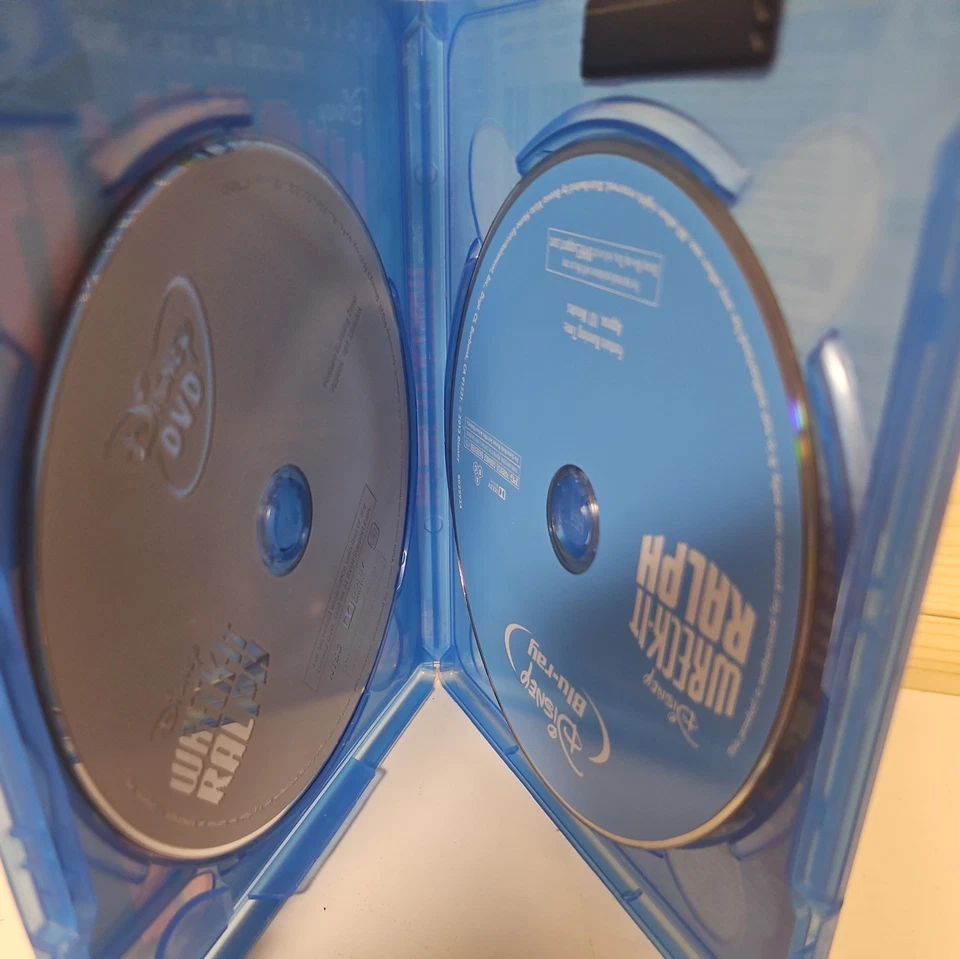Wreck-It Ralph (Blu-ray/DVD, 2013, 2-Disc Set) Foto 2 de 4