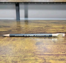 Vintage Eberhard Faber Blackwing 602 Pencil USA Used Sharpened Woodclinched 