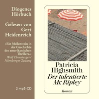 Der Talentierte Mr. Ripley (MP3-CD) Patricia Highsmith