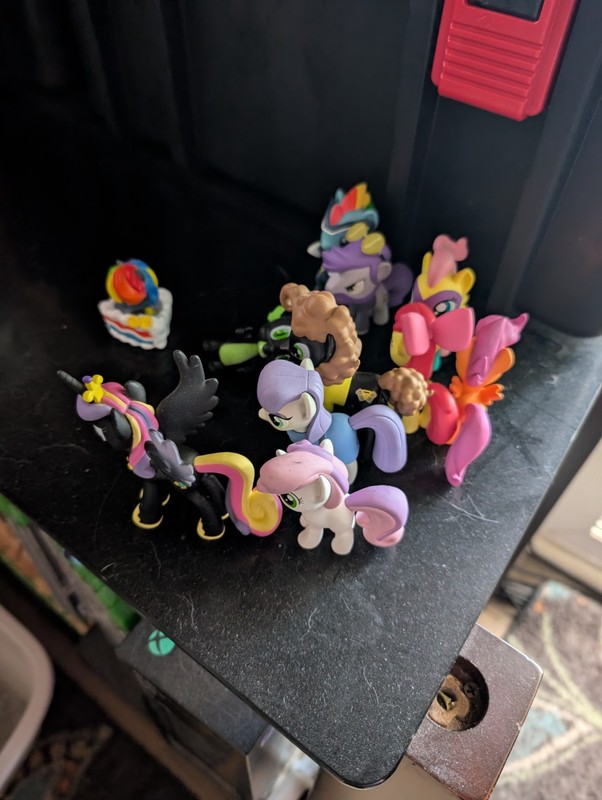 My Little Pony FiM G4 Mystery Mini Funko Lot 2013 Edition