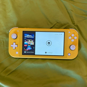 Nintendo Switch Lite Yellow | eBay