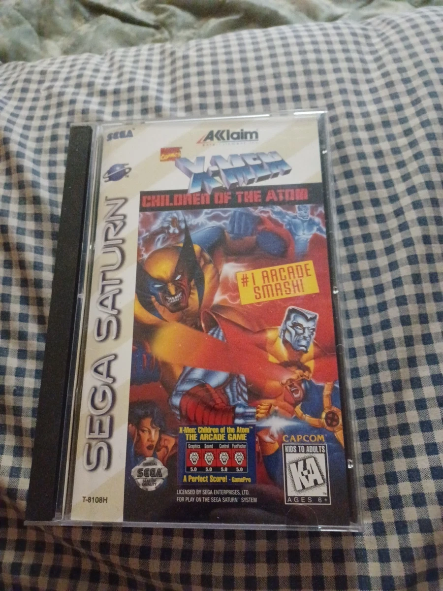 X-Men: Children of the Atom SEGA Video Games for sale - eBay