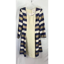 Tally Taylor Color Block Dress