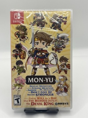 Mon-Yu - Nintendo Switch Brand New Sealed