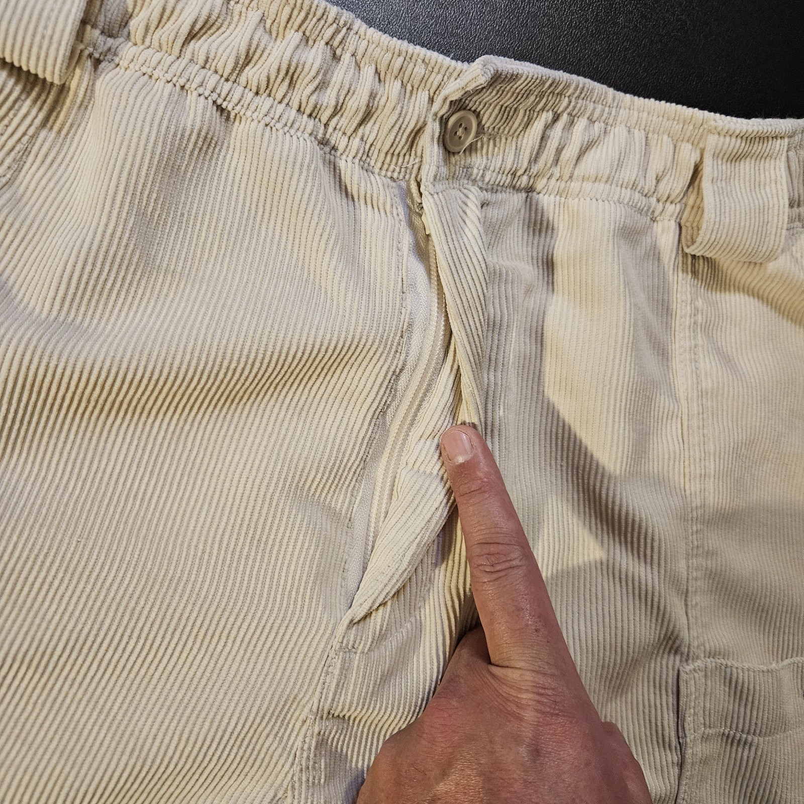 Aftco Corduroy 8" Shorts Khaki Cargo Fishing Bluewater Outdoor Hiking Mens 42