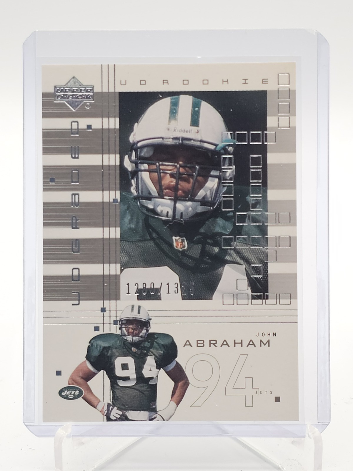 John Abraham Upper Deck Graded #99 Base