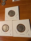 1927 P Philadelphia Buffalo Nickel Lot of 3 Coins