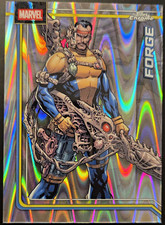 2026 Topps Chrome Marvel X-Men Forge Raywave Refractor #37
