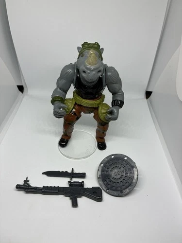TMNT Rocksteady Complete Vintage Ninja Turtles 1988 Teenage Mutant Ninja Turtles
