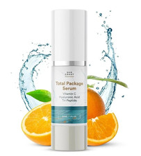 Sun Coast Sciences Total Package Serum Vitamin C Hyaluronic Acid Tri-Peptide