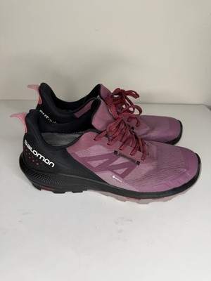 Salomon Outpulse Gore-Tex Women s size 11 Trail Runing Hiking Shoes Multicolor