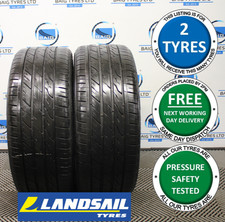 X2 PW 225/40ZR19 225 40 19 LANDSAIL LS 588 93Y XL SUV TYRES *7MM (253F)