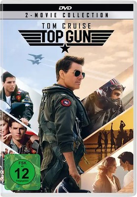 Top Gun 2-Movie-Collection ZUSTAND SEHR GUT