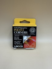 Lineco Infinity Archival Clear Photo Corners pack of 500