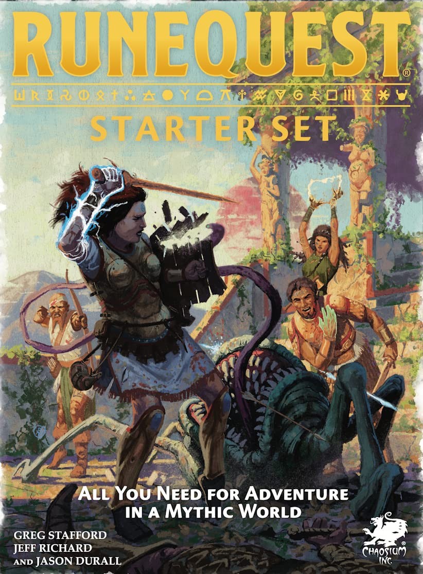 Runequest Chaosium CHA4035-X Zubehr 6890₽