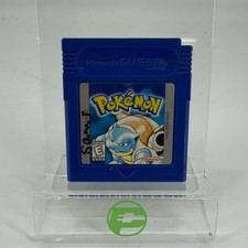 Pokemon Blue Nintendo GameBoy, 1998 