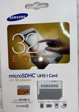  3 Samsung EVO 64GB microSDXC micro SD SDXC UHS microSD for GALAXY S5 S7 S8 S9