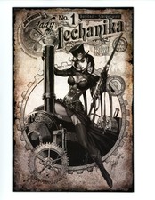 稀有　Lady Mechanika #1 J Scott Campbell Lady Mechanika #1 (Original Series) Campbell Cover D | Benitez