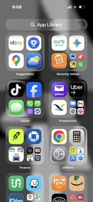 Tik Tok App iPhone  14 Pro