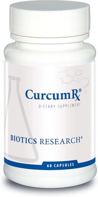 Biotics Research CurcumRx All Natural Turmeric Complex with Curcumin, Over 200