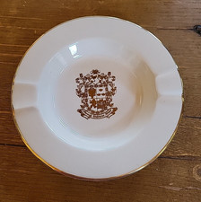 Beverly Wilshire Hotel Ashtray Beverly Hills CA Vintage Marketing Porcelain