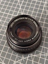 SMC Pentax-M 50mm f/1.7 Asahi Pentax K Mount – Clean Optics