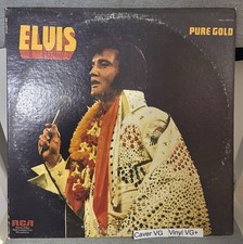 Elvis Presley Pure Gold RCA Anl1 0971 LP Vinyl Record Album