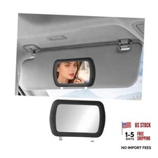 Zpana Car Sun Visor Vanity Mirror - Clip-On Vehicle Rear View Sun Shading