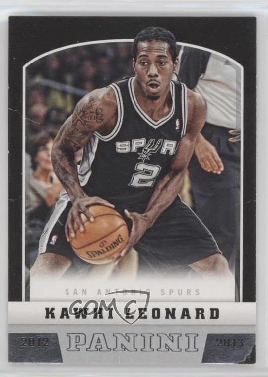 2012-13 Panini Kawhi Leonard #216 Rookie RC