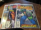 Wolverine Days of Future Past #1 2 3 X-Men Marvel Comic book Set 1-3