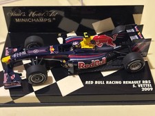 Minichamps 1/43 Red Bull RB5 Renault #15 S. Vettel 2009 F1 Car Model
