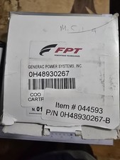 New Genuine Generac 0H48930267 Fuel/Water Separator