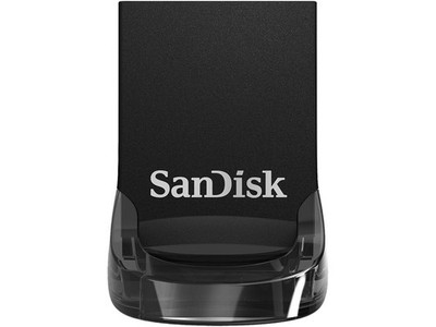 Sandisk 256GB Ultra Fit USB 3.1 Flash Drive, Speed Up to 400MB/s
