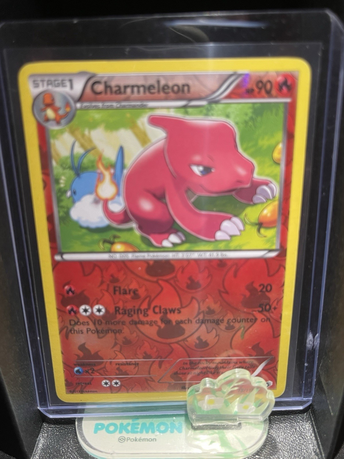 Charmeleon 18/113 Legendary Treasures Reverse Holo | Pokémon TCG