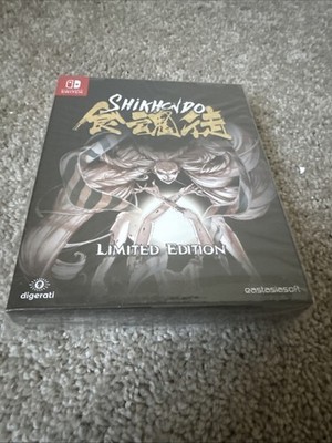 Shikhondo Soul Eater Limited Edition Sealed NEW eastasiasoft playasia
