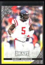 2016 Leaf Draft #76 Robert Nkemdiche Gold
