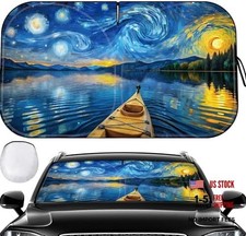 Windshield Sun Shade - Windshield Sun Shade Foldable Offers Ultimate Multicolor